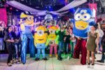 animation avec costume minion en led à Toulon