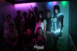 photo souvenir animation gogo costume led dans une discothèque sur Le Mans