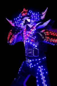 Robot Led - Performer Laser à Quimper-Brest 29