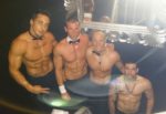 photo backstage spectacle chippendale en Vendee