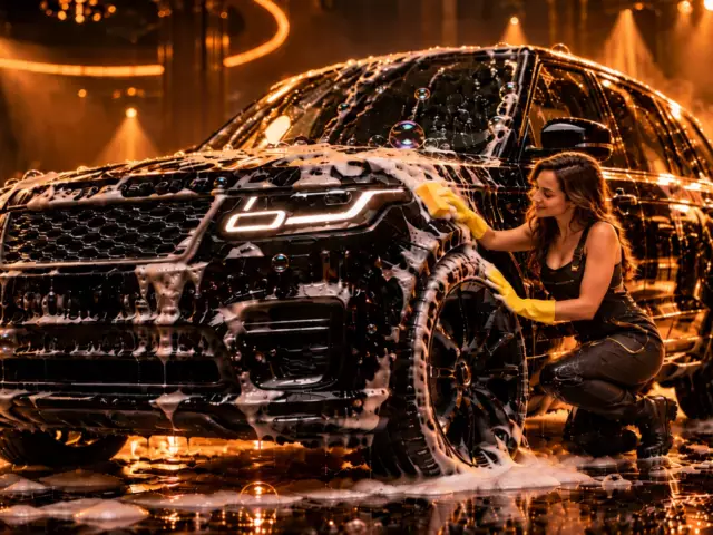 Bike wash & Car wash
